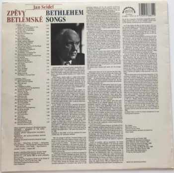 Jan Seidel: Zpěvy Betlémské (Bethlehem Songs)