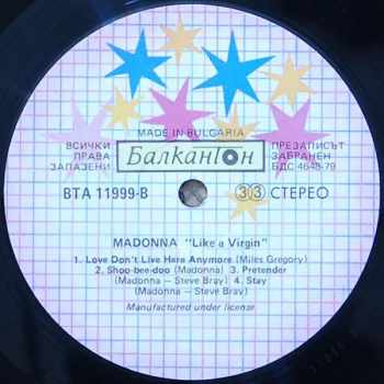 Madonna: Like A Virgin