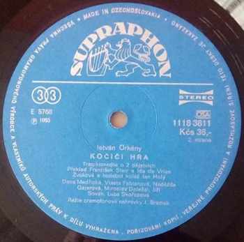 Örkény István: Kočičí Hra