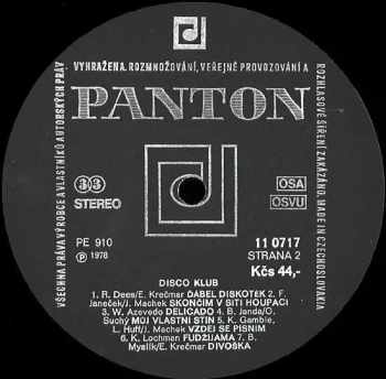 Various: Disco Klub