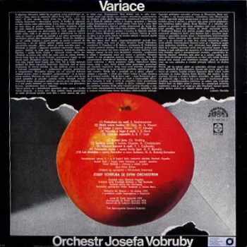 Orchestr Josefa Vobruby: Variace
