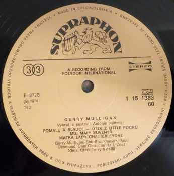 Gerry Mulligan: Felicitas