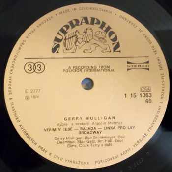 Gerry Mulligan: Felicitas