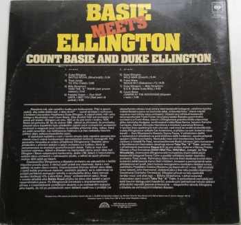 Duke Ellington: Basie Meets Ellington