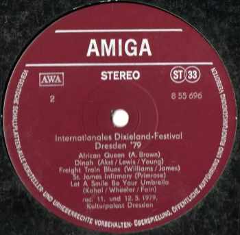 Various: Internationales Dixieland Festival Dresden '79