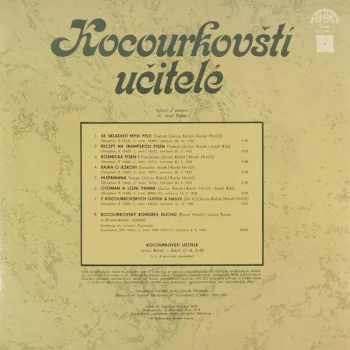 Kocourkovští Učitelé: Kocourkovští Učitelé (+ BOOKLET)