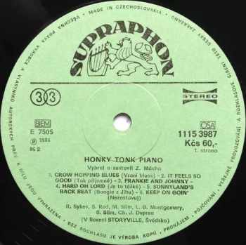 Various: Honky Tonk Piano