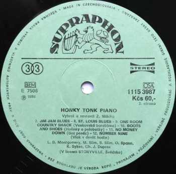 Various: Honky Tonk Piano