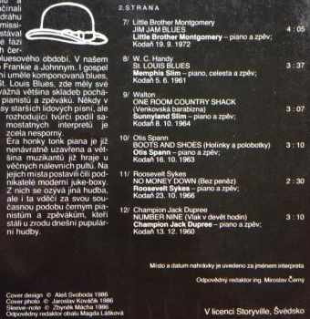 Various: Honky Tonk Piano