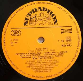Various: Ragtime