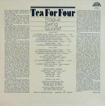 Swing Kvartet: Tea For Four