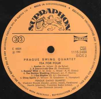 Swing Kvartet: Tea For Four