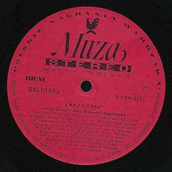 Mazowsze: The Polish Song And Dance Ensemble, Vol. 4