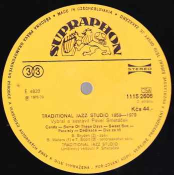 Traditional Jazz Studio: 1959-1979