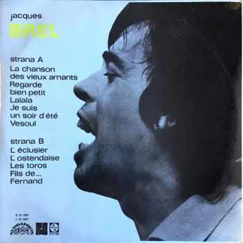 Jacques Brel: Jacques Brel