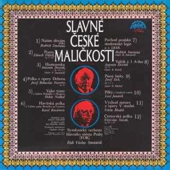 The Prague Symphony Orchestra: Slavné České Maličkosti