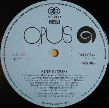 Peter Dvorský: Peter Dvorský