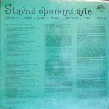 Franz Lehár: Slavné Operetní Árie