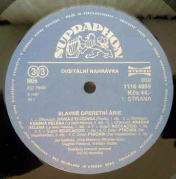Franz Lehár: Slavné Operetní Árie