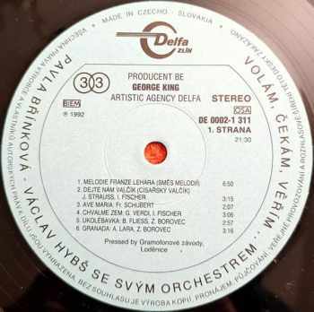 Václav Hybš Orchestra: Volám, Čekám, Věřím...