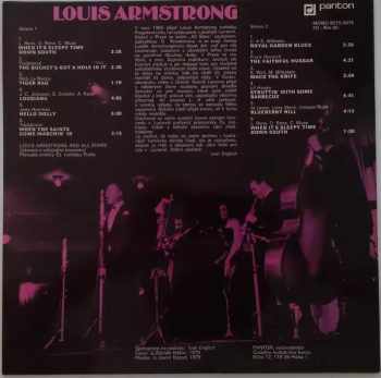 Louis Armstrong: Lucerna-1965 - Lucerna Hall-Prague 1965 - Live