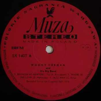 The Woody Herman Big Band: In Poland
