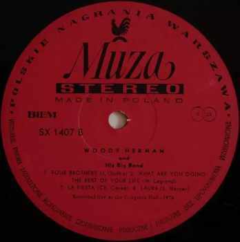 The Woody Herman Big Band: In Poland