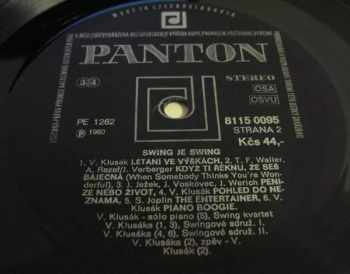 Vladimír Klusák: Swing Je Swing