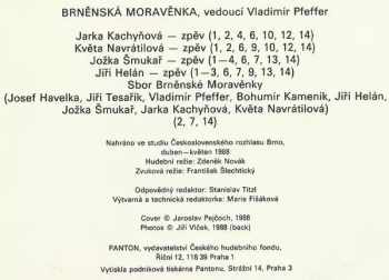 Brněnská Moravěnka: Brněnská Moravěnka