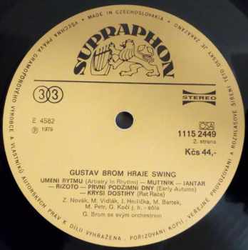 Gustav Brom: Gustav Brom Hraje Swing