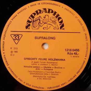 Felix Holzmann: Šprechty Felixe Holzmanna