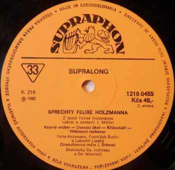 Felix Holzmann: Šprechty Felixe Holzmanna