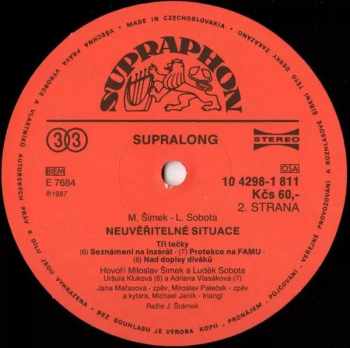 Miloslav Šimek: Neuvěřitelné Situace