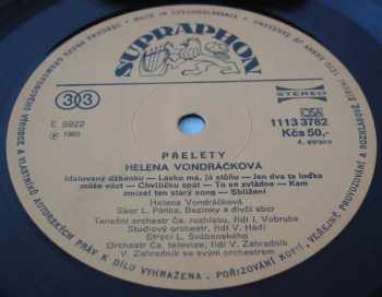 Helena Vondráčková: Přelety