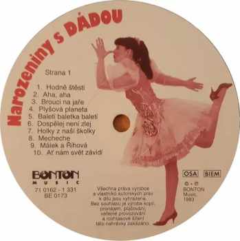 Dagmar Patrasová: Narozeniny S Dádou
