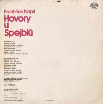 František Nepil: Hovory U Spejblů