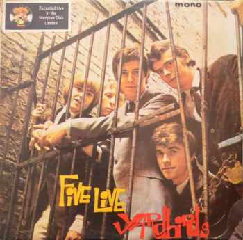Five Live Yardbirds