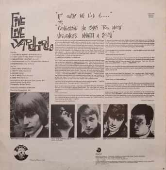 The Yardbirds: Five Live Yardbirds