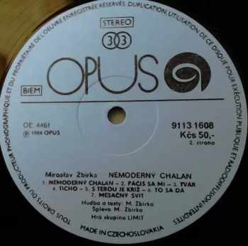 Miroslav Žbirka: Nemoderný Chalan