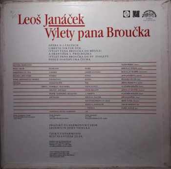 The Czech Philharmonic Orchestra: Výlety Pána Broučka