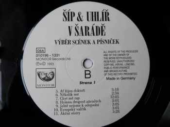 Karel Šíp: Šíp & Uhlíř V Šarádě (Výběr Scének a Písniček)