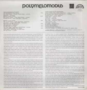Gustav Brom: Polymelomodus