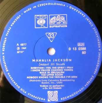 Mahalia Jackson: Mahalia Jackson