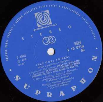 Václav Zahradník Big Band: Jazz Goes To Beat