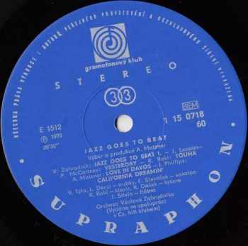Václav Zahradník Big Band: Jazz Goes To Beat