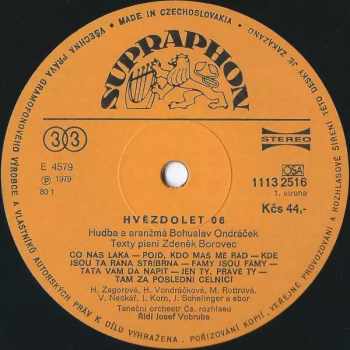 Hana Zagorová: Hvězdolet 06