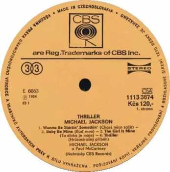 Michael Jackson: Thriller