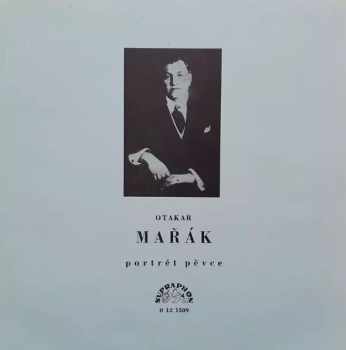 Otakar Mařák: Portrét Pěvce