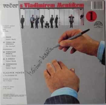Vladimír Menšík: Večer S Vladimírem Menšíkem 1