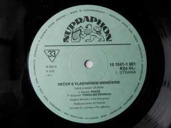 Vladimír Menšík: Večer S Vladimírem Menšíkem 1